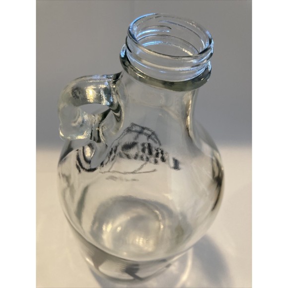 URBN WTR Glass Bottle Clear Half Gallon 64 OZ | 1.89 L | 1892 ML | Water Jar Jug - Picture 5 of 12